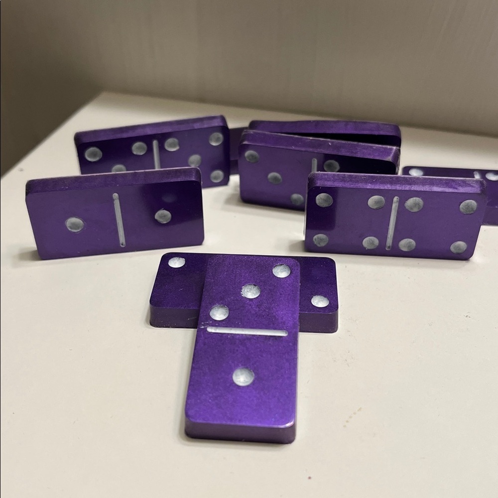 Custom Handmade complete Dominos Set  (28 pieces)